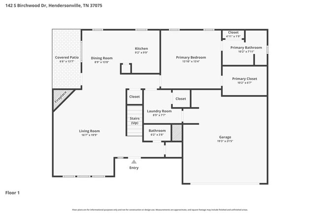 Building Photo - 142 S Birchwood Dr