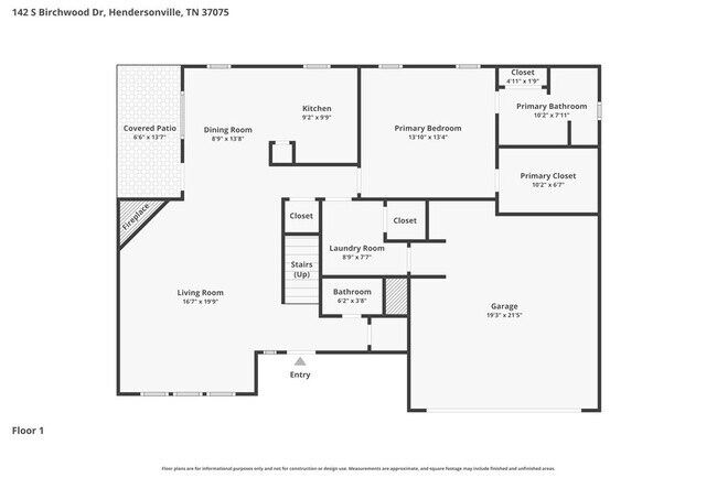 Foto del edificio - 142 S Birchwood Dr
