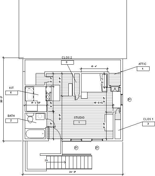 floor plan - 1000c Grandview Dr