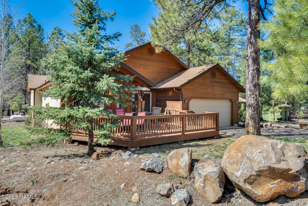 385 Hillside Dr, Munds Park, AZ 86017 House Rental in Munds Park, AZ