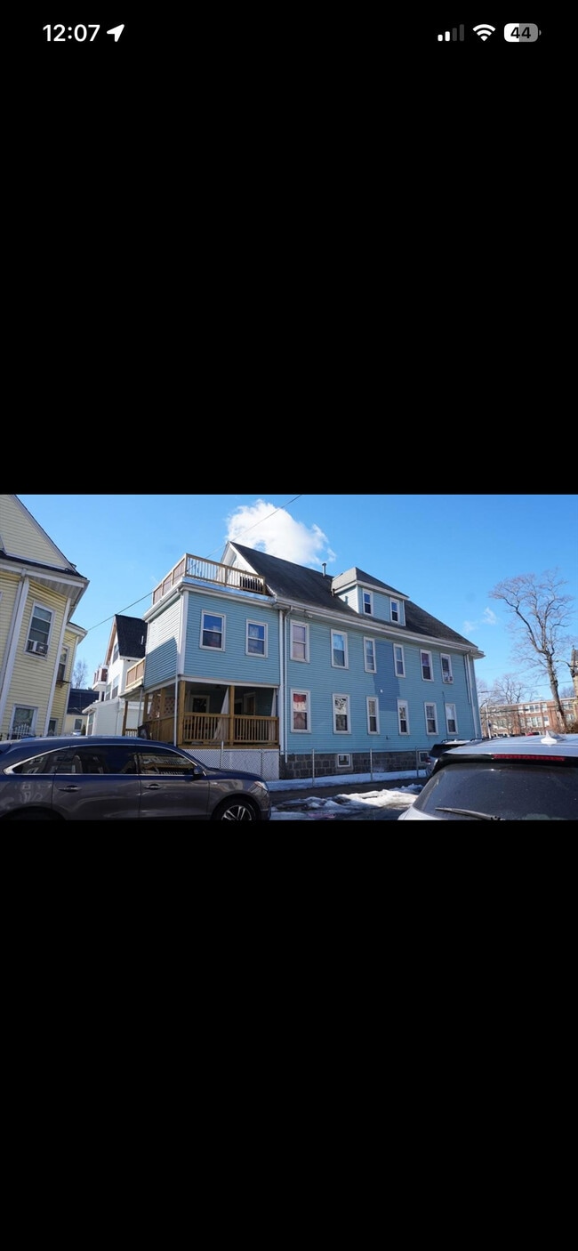 Back of house - 151 Crawford St (Dorchester, MA) Apartments