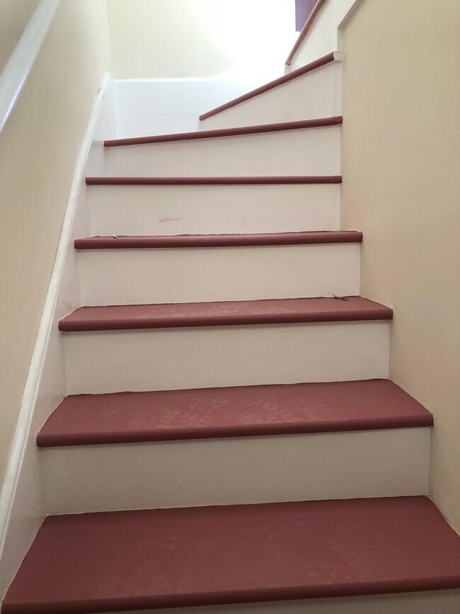 Stairs to second floor - 1205 86th St