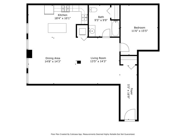 Interior Photo - Blaul Lofts