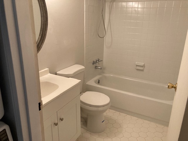 Bathroom vanity and upgraded medicine cabinet - 1 Wexford Dr