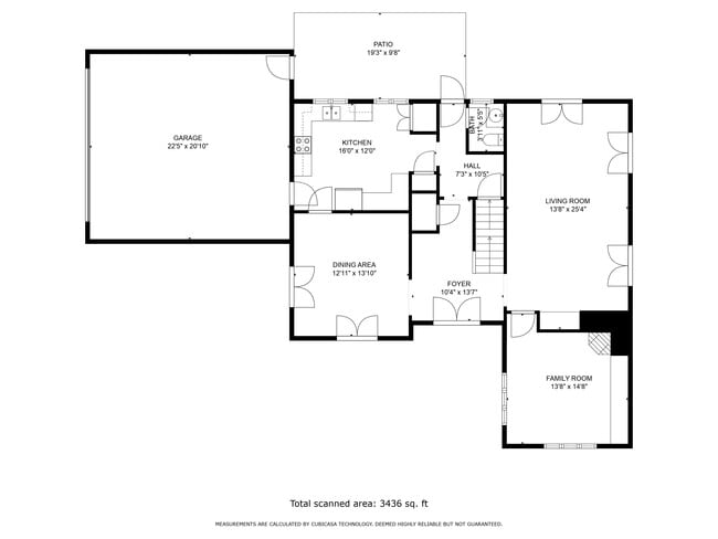 1st floor - 1050 W Acacia Rd