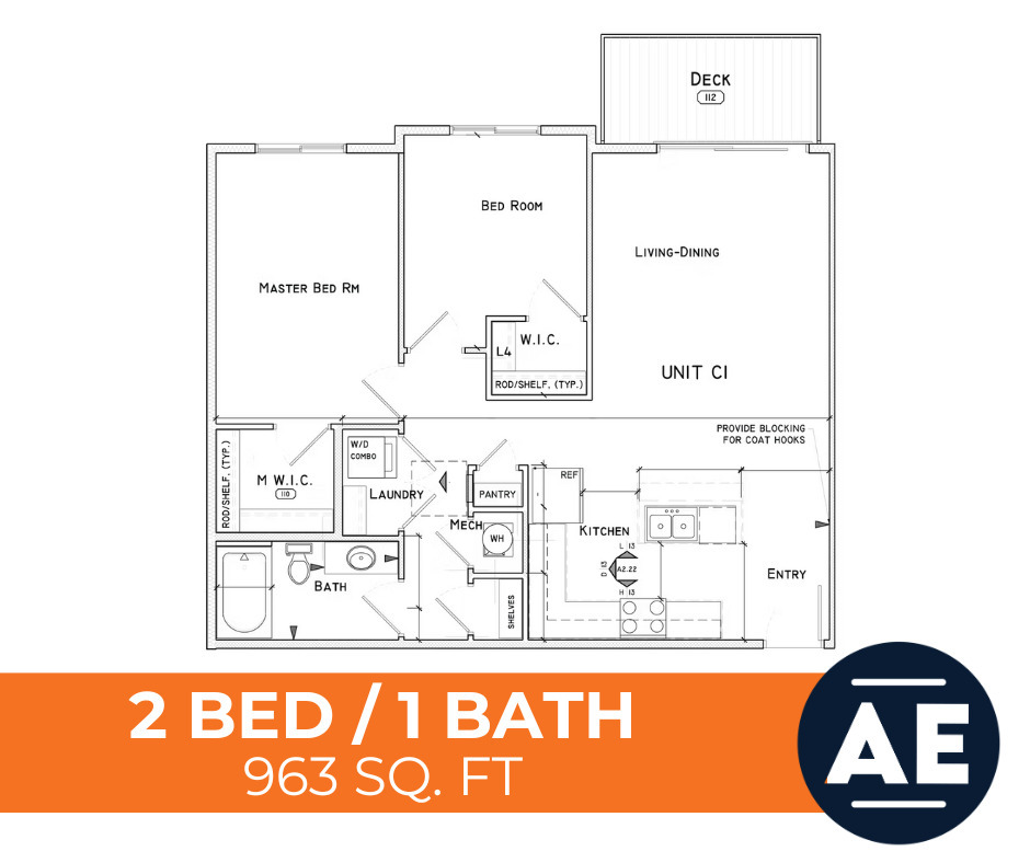 Floorplan - Avenue East