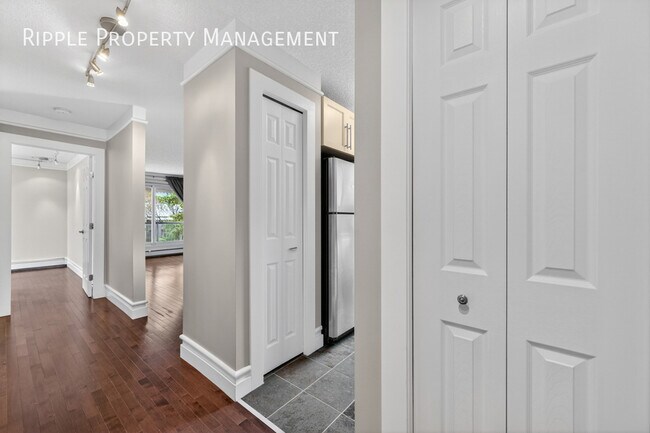 Photo du bâtiment - CHARMING BRIDGELAND CONDO | 1 BED, 1 BATH CONDO | UNDERGROUND PARKING | DESIRABLE LOCATION | NO PETS