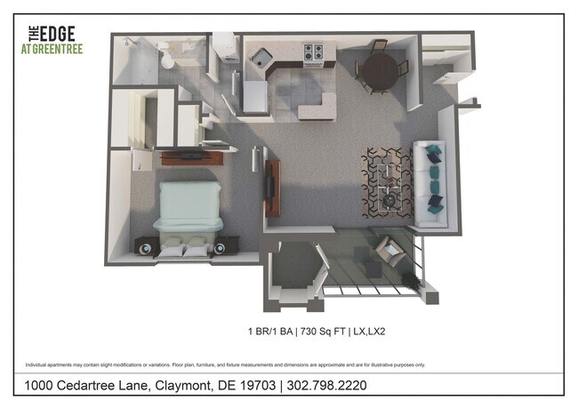 Foto del interior - Edge at Greentree