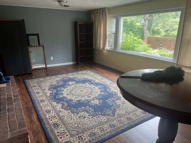 living room looking out - 4805 Randolph Dr