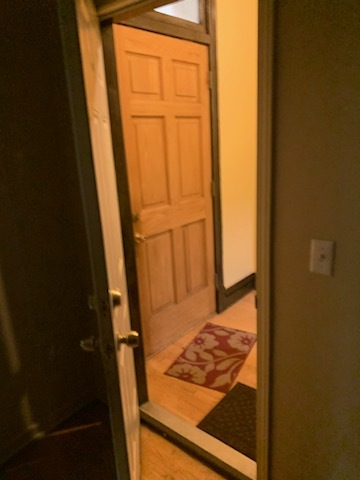 Entrance into Apartment - 11827 S Sangamon St