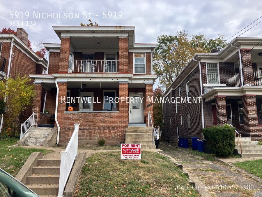 Foto principal - 5919 Nicholson St