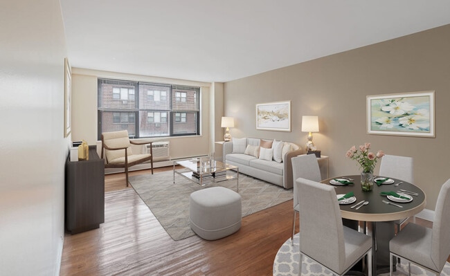 Model - Kent Farm Apartments