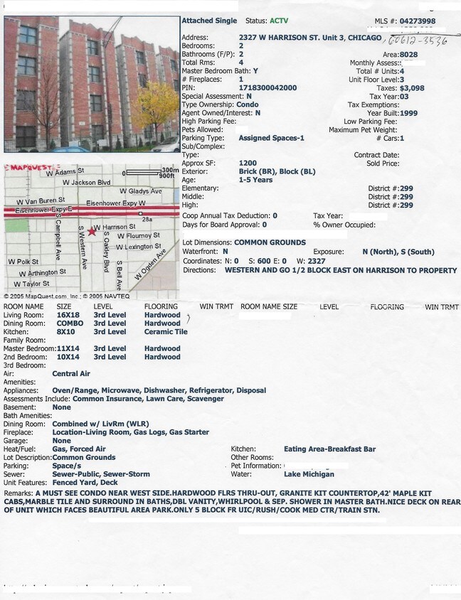 Primary Photo - 2327 W Harrison St
