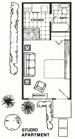 Estudio - Rose Lane Apartments