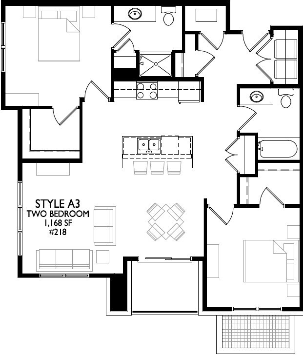 Plano de planta - 1881 Springdale Street