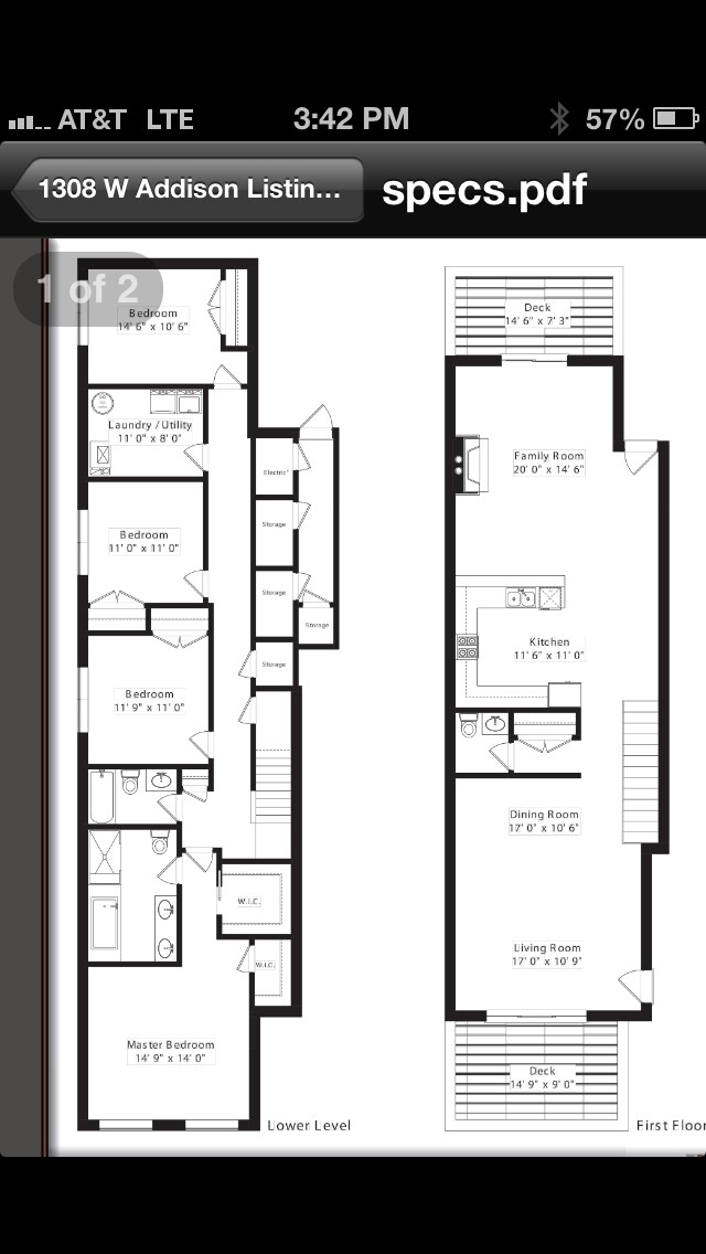 1308 W Addison St, Chicago, IL 60613 Townhome Rentals in Chicago IL