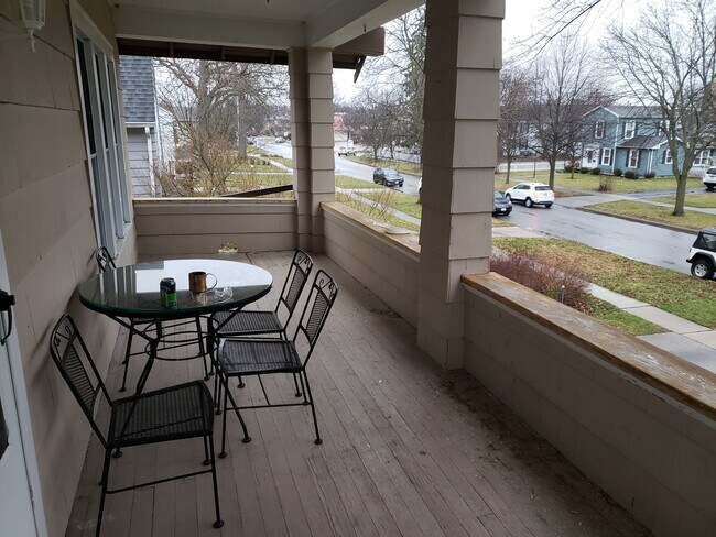 Porch - 225 W Dudley St