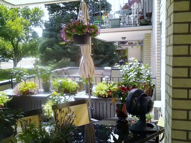 Private Balcony - 7801 W 35th Ave