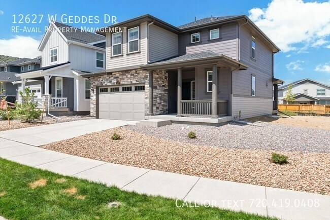 Photo - 12627 W Geddes Dr- House