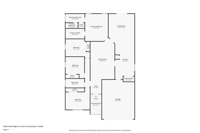 Foto del edificio - 2600 Creek Ridge Dr