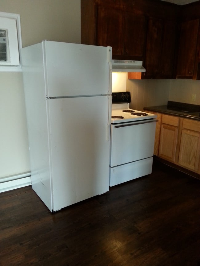 View in Kitchen - Elizabeth Carper Real Estate Apartments
