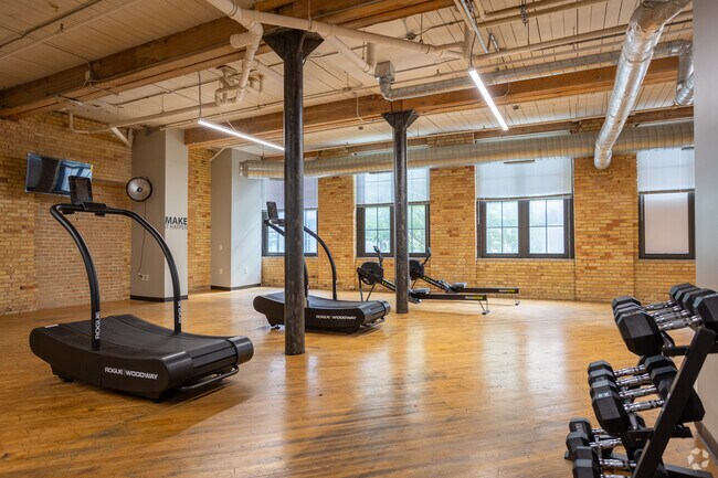 Gimnasio - The Globe Apartments