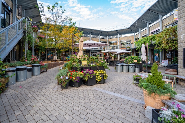 Bow Market is a unique place to visit in Somerville for various reasons.