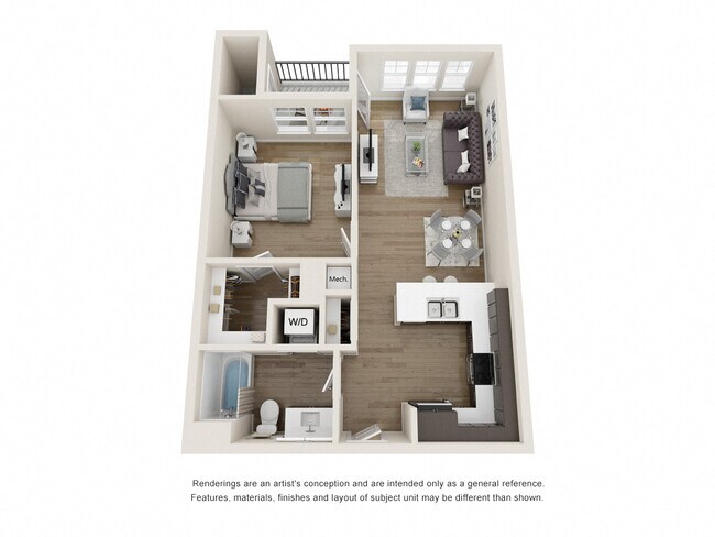 Interior Photo - Willow Pointe