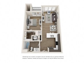 Interior Photo - Willow Pointe