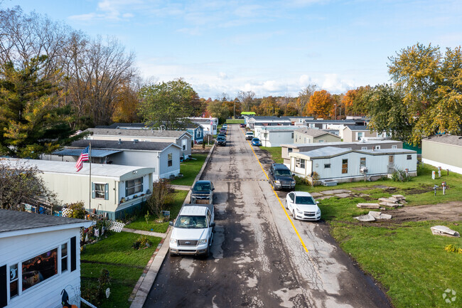 Aerial Photo - Creekside Estates