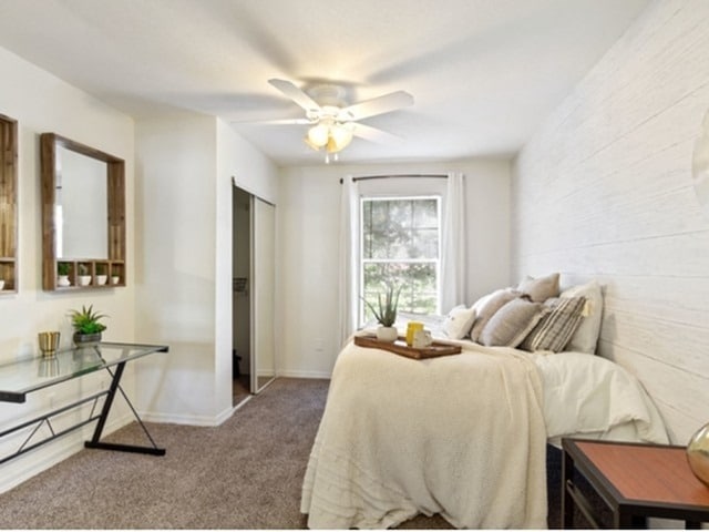 Bedroom - The Quad Apartments