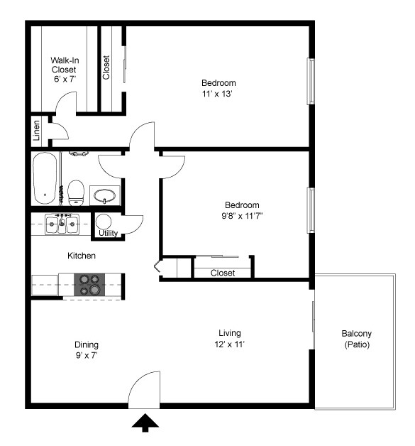 Foto principal - 424 Prospect Creek Dr