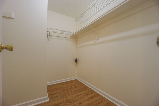 Walk-in closet - 18612 Walkers Choice Rd