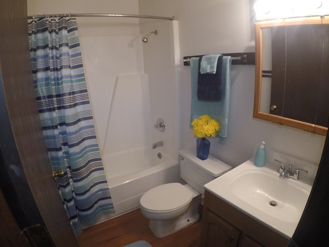 2 BR at 2224 S Salisbury Bathroom - 224 S. Salisbury St. Apartments
