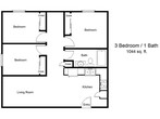 Three Bedroom Apartment - A