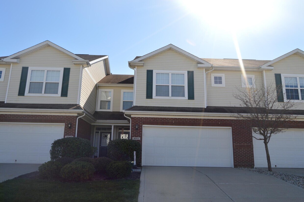 4051 Weston Pointe Dr, Zionsville, IN 46077 Townhome Rentals in