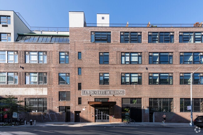 Building Photo - Lewis Steel Building