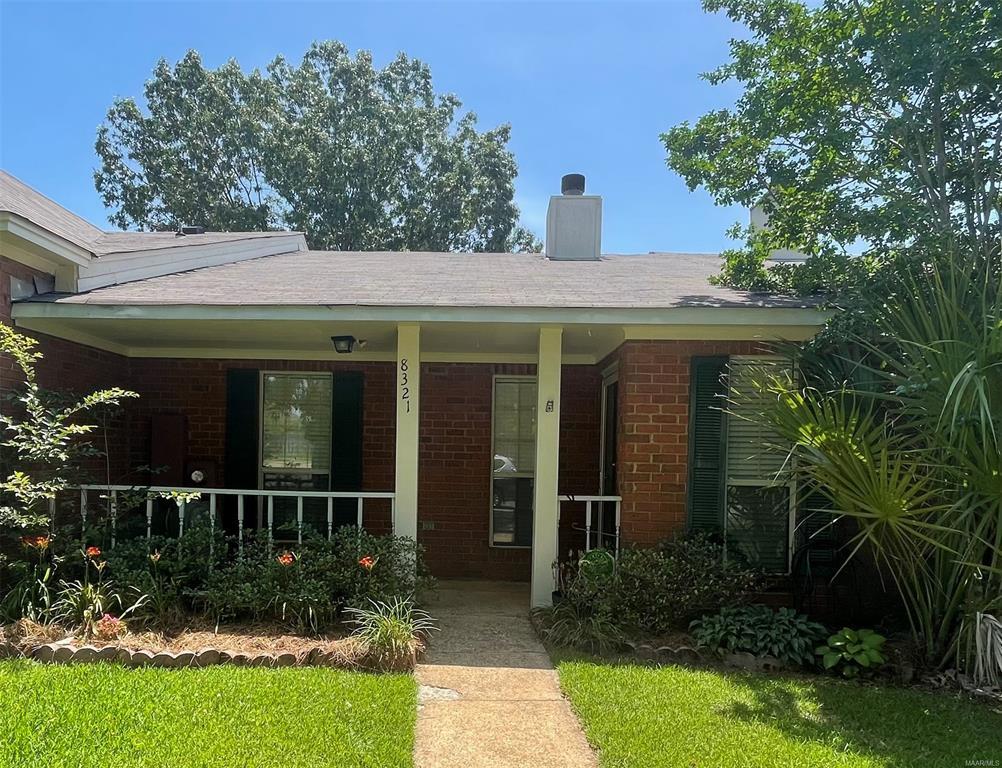 8321 Grand Oaks Ct, Montgomery, AL 36117 Townhome Rentals in Montgomery AL