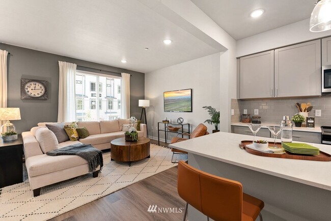 Living Room - 10103 16th Plz SE