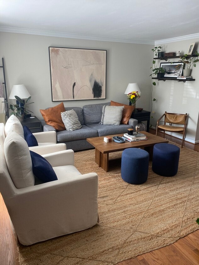 Living Room - 114 Acklen Park Dr
