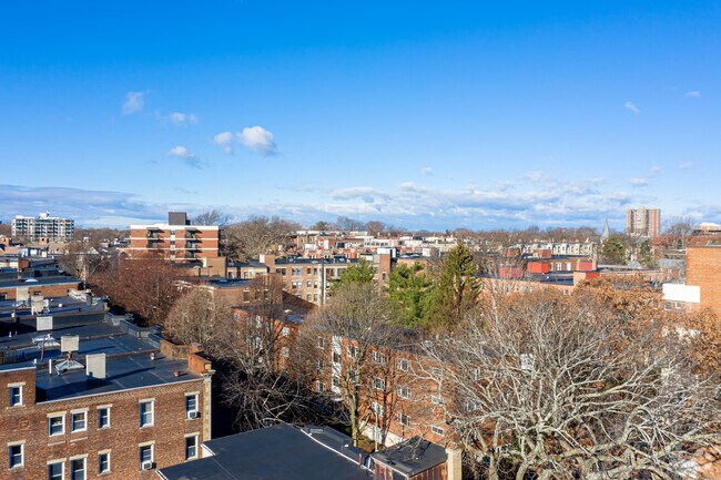 Foto aérea - Babcock-Parkman Apartments
