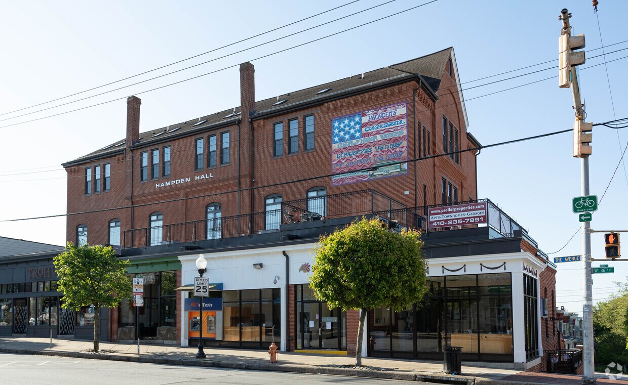 Foto del edificio - Historic Hampden Hall
