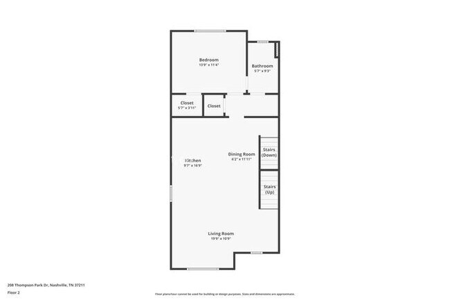 Foto del edificio - 208 Thompson Park Dr