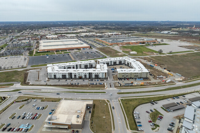 Aerial Photo - Trilogy