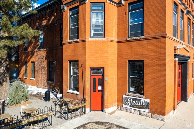 Entrance - Residential Condominiums