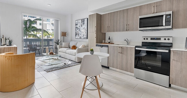 Picture of Upper East Side North Apartments for Rent with High Ceilings - Miami ...