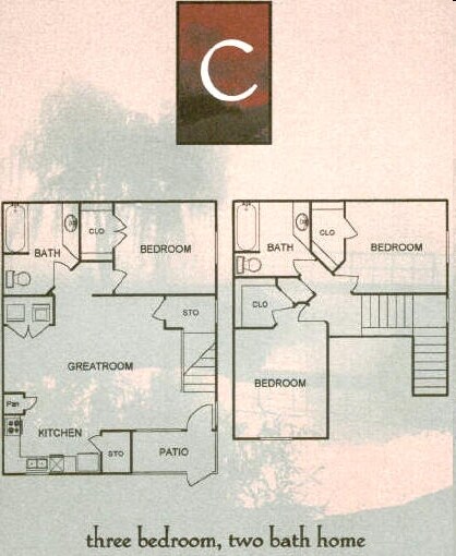 3BR/2BA - Fountains at Tidwell