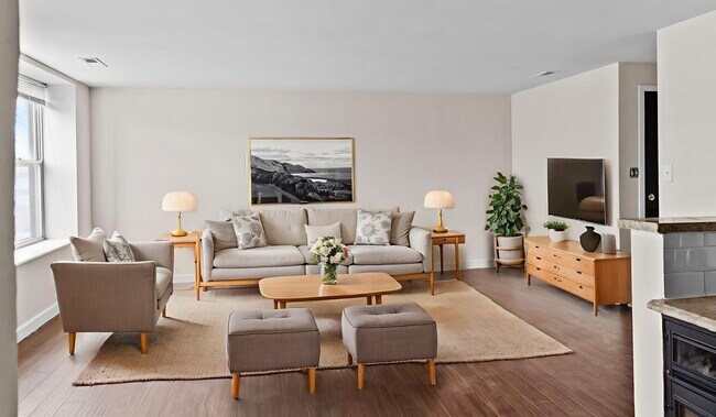 Sala de estar Park Lux - The Park Lux