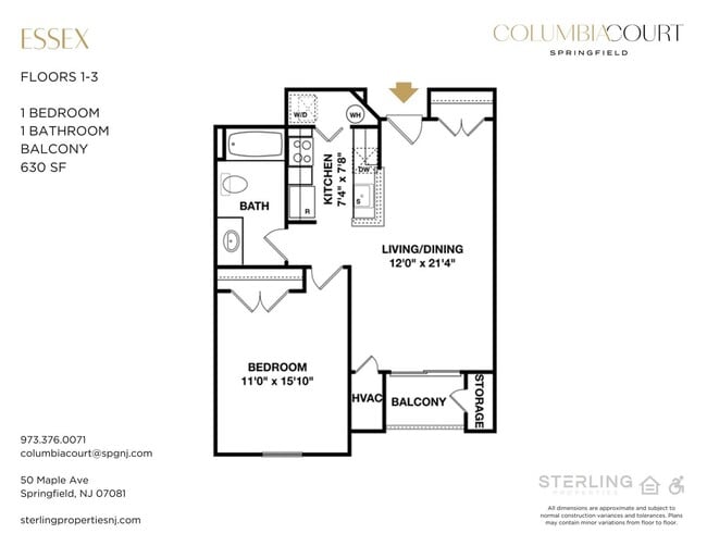 Interior Photo - COLUMBIA COURT, LLC
