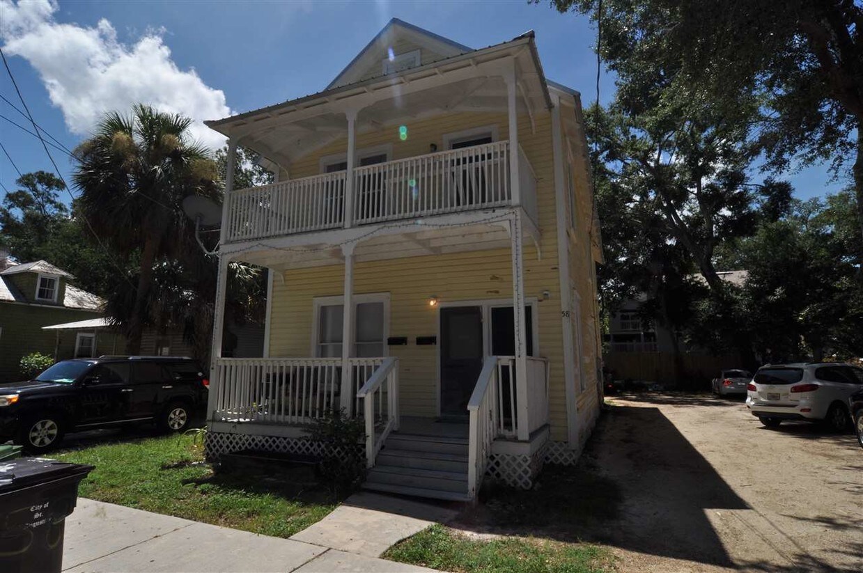 58 Dumas St Unit B, St. Augustine, FL 32084 Apartment for Rent in St